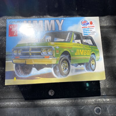 Car Jimmy Kit GMC JIMMY model kit Retro Deluxe AMT Round2 #1219 SEALED Jimbo | eBay