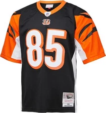 MENS MITCHELL & NESS NFL REPLICA JERSEY BENGALS 2009 CHAD OCHOCINCO
