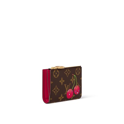Louis Vuitton x Takashi Murakami 2025 CHERRY Lisa Wallet M13420