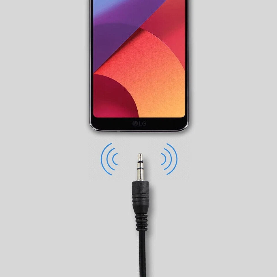 3 фута вспомогательный кабель 3,5 мм штекер на штекер автомобильный аудиокабель для наушников автомобильных динамиков ПК - Изображение 4 из 4