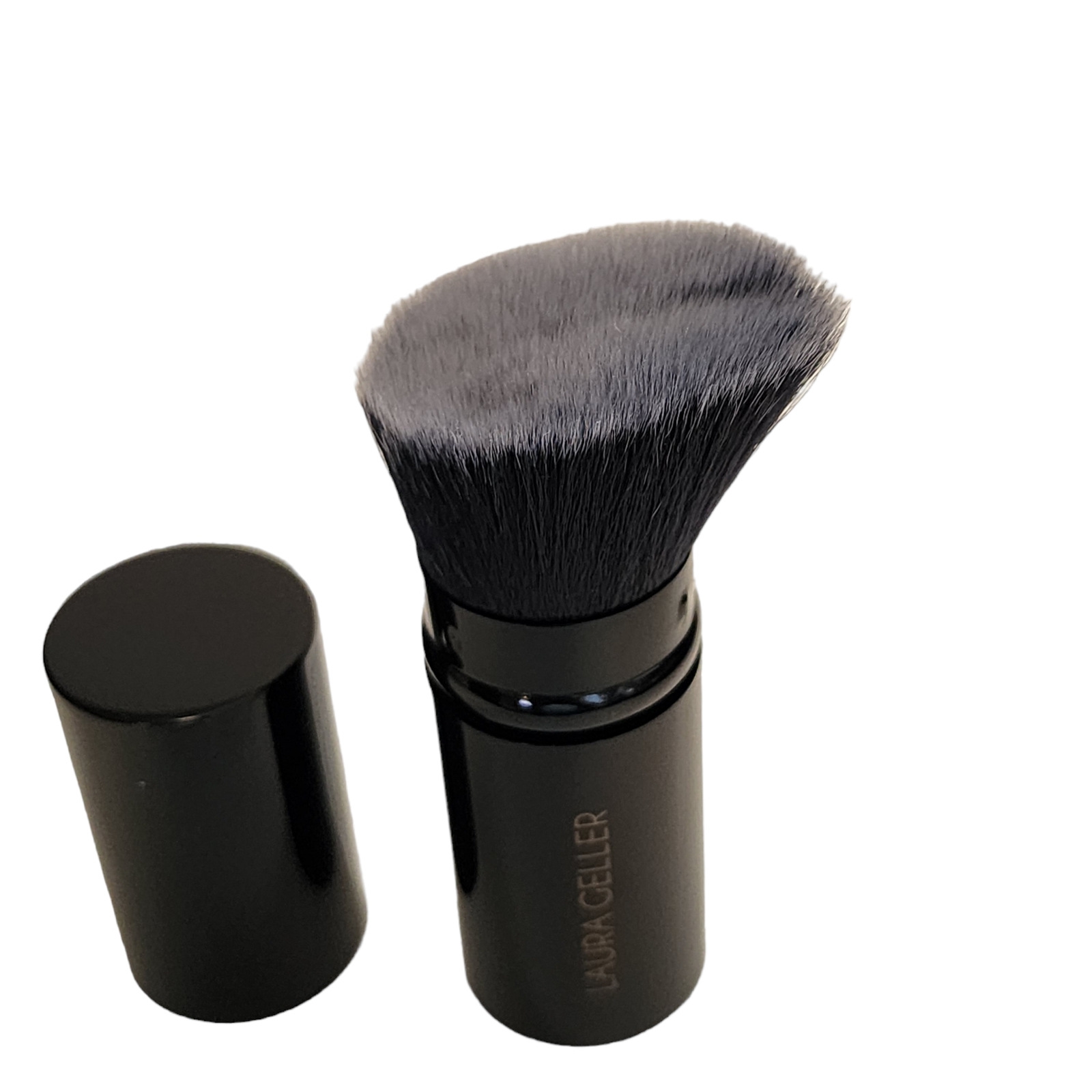 Laura Geller Retractable Kabuki BrushTwist up in Case 4'' New Angled