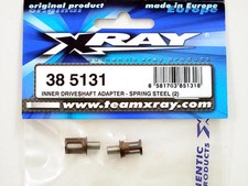 Xray M18 Inner Driveshaft Adapter Spring Steel (2) 385131 Modeling