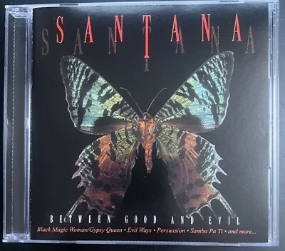 📀 Wie Neu - Santana - Between Good And Evil - sony A-28126 (2002) - Bild 1 von 3