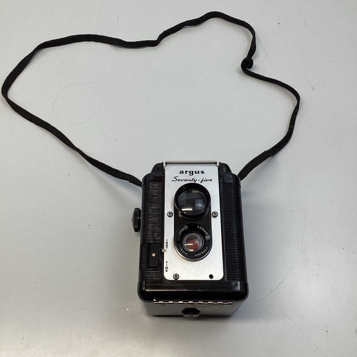 Argus Seventy-Five TLR 75mm Camera Medium Format ArgoFlex 75 UNTESTED L54