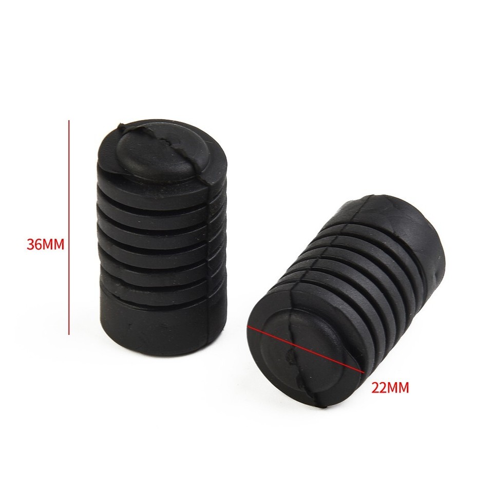 5PCS/SET Car Hood Bumper RubberPad Cushion Buffer Stopper For Hyundai Parts eBay