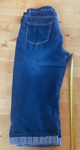 3/4 Hose Grösse 42 blau CollectionL Damen modisch Knickerbocker - Bild 7 von 8