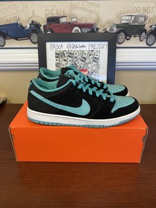nike sb dunk low clear jade