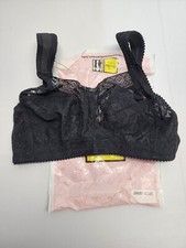 Miss Mary of Sweden Black Lace Bra 32DD or 34B