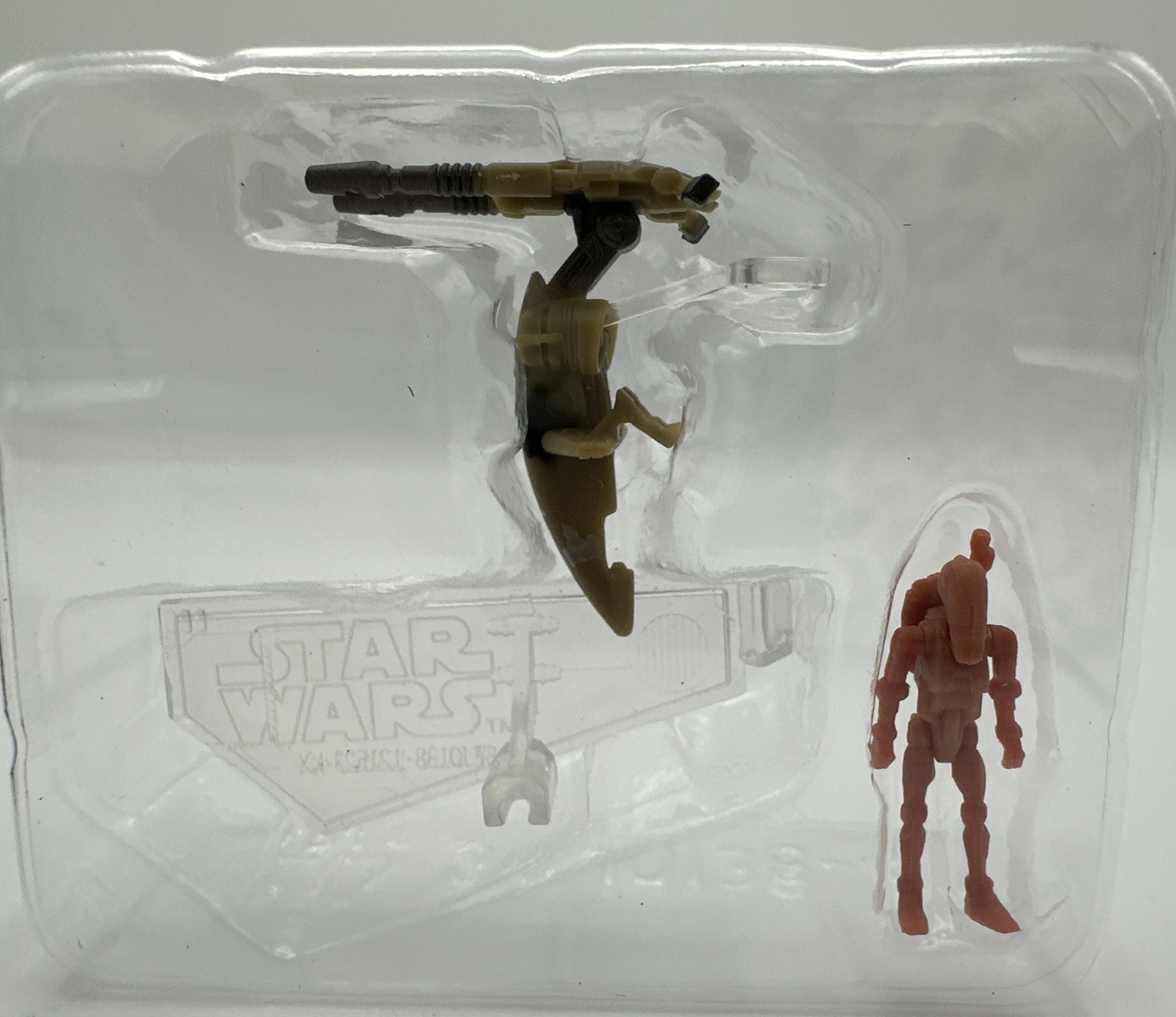 Star Wars Micro Galaxy Squadron Series 5 Scout Class STAP with B1 ...