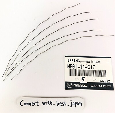 Genuine Mazda Side Seal Spring Set 86-02 RX-7 - Essex Rotary Store