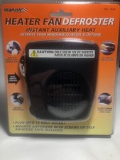 Rally Heater Fan And Defroster New In Box Defrost Windshield Inside and Outside
