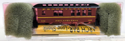 N MDC Roundhouse 8548 34' Overton Pennsylvania RR Business #122 con ruedas MTL Nuevo en caja | Zustand: New
