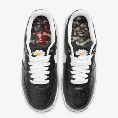 Nike x Peaceminusone Air Force 1 Low Shoes 'Para-Noise Black