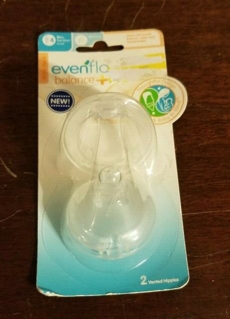 evenflo vented nipples