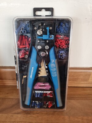 Workzone - Crimpzange Set - 231 Teile - NEU VERSIEGELT        