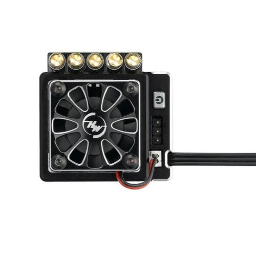 Hobbywing 30112600 Xerun XR10 Pro Brushless Regler Schwarz 160A, 2-3s LiPo - Bild 5 von 6