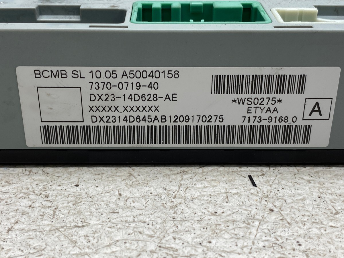 2013-2015 Jaguar XF Rear Trunk Smart Junction Fuse Box | A50040158