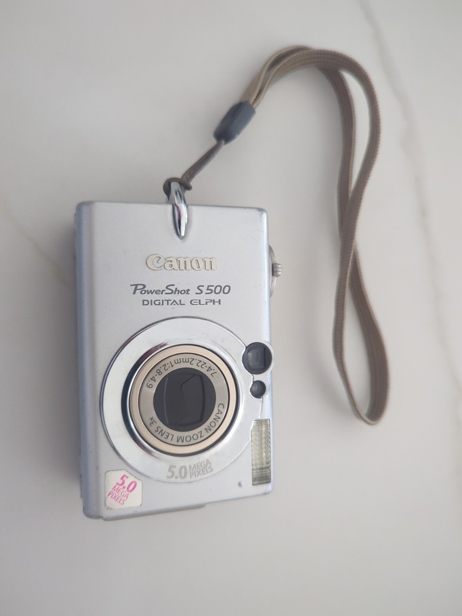 ★美品★ Canon IXY DIGITAL 500 PC1084 シルバー Canon キャノン IXY DIGITAL 500 PC1084 デジカメ