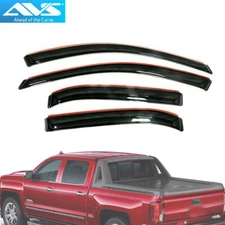 Auto Ventshade 194992 Ventvisor In-Channel Deflector 4 pc. For 13-18 RAV4 Smoke