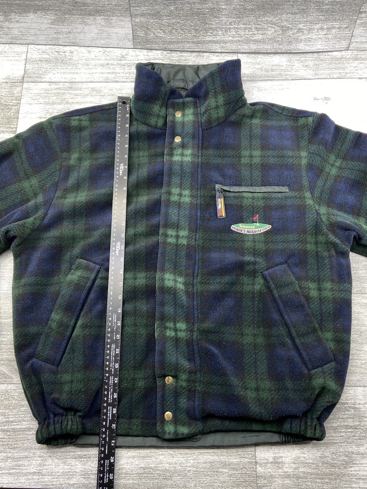 Terry Martin Performance Reversible Black Watch P… - image 5