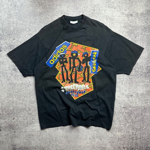 T-SHIRT ADIDAS STREETBALL XLARGE VINTAGE ANNI 90 - Foto 2 di 13