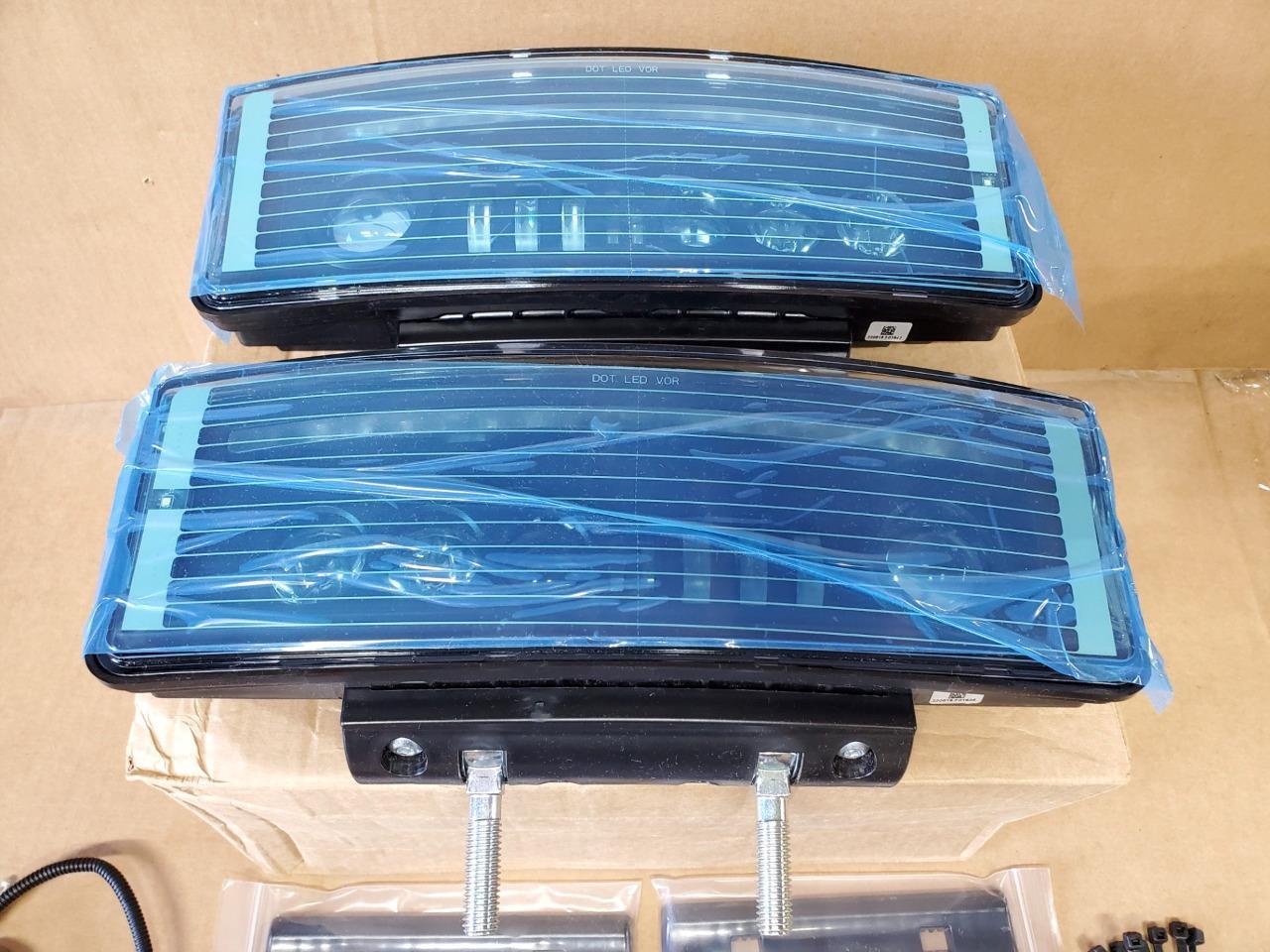 Western Fisher SnowEx LED Lights Plow Side Light Kit w/ mounting