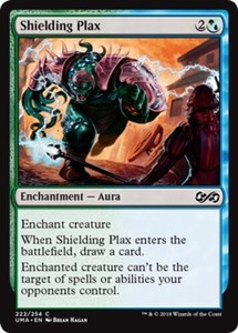 Shielding Plax - Foil x1 - Ultimate Masters - NM-Mint, English - Ultimate Master