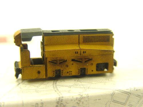 Locomotiva miniera Deutz per miniera - Artitec HO modello finito 1:87 - 387394 #E - Foto 1 di 4