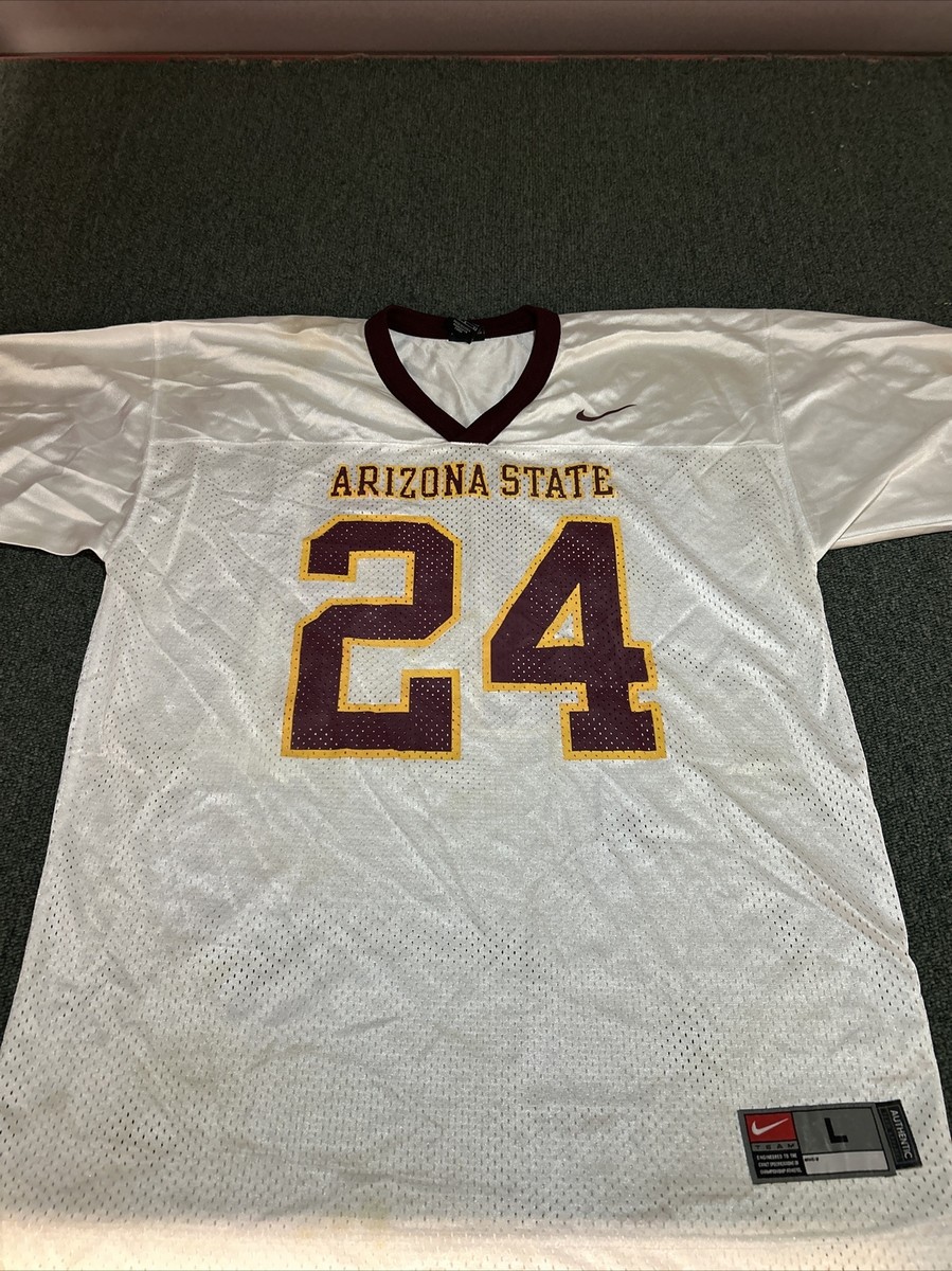 Vintage Authentic Nike Arizona State Sun Devils #24 Football