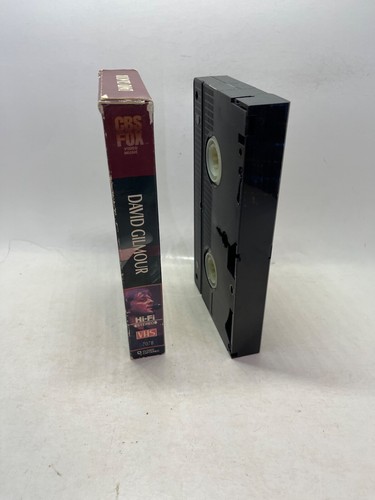 DAVID GILMOUR 1984 VHS VIDEO CBS FOX Pink Floyd - concert video - Picture 4 of 5