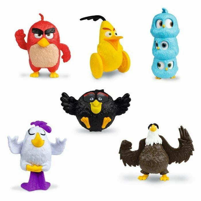 Angry birds burger king toys deals