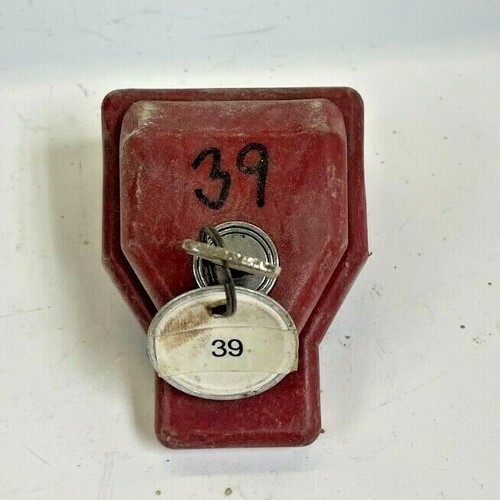 JENDYX PLASTIC GLAD LOCK ASSEMBLY KEYED ALIKE 