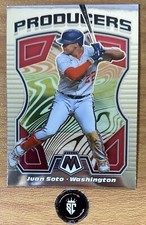 Juan Soto 2021 Panini Mosaic Baseball Base Set Producers Insert #P6