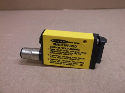 SME312FPBQD Banner DEMO Photoelectric Sensor Switch 54623