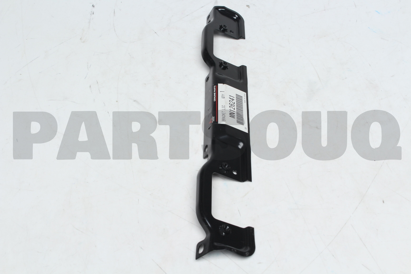 MN126241 Genuine Mitsubishi BRACKET,LICENSE PLAT OEM | eBay