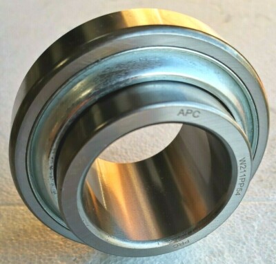 Premium W211PP54 Disc Harrow Bearing 2.0635'' Round Bore, 3.937'' OD,2.1875'' Width
