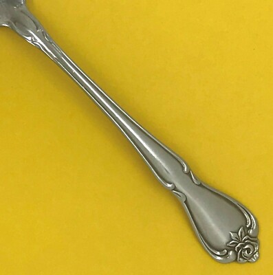 ONEIDA 1881 ROGERS ARBOR ROSE-TRUE ROSE STAINLESS FLATWARE SINGLES/GROUPS CHOICE