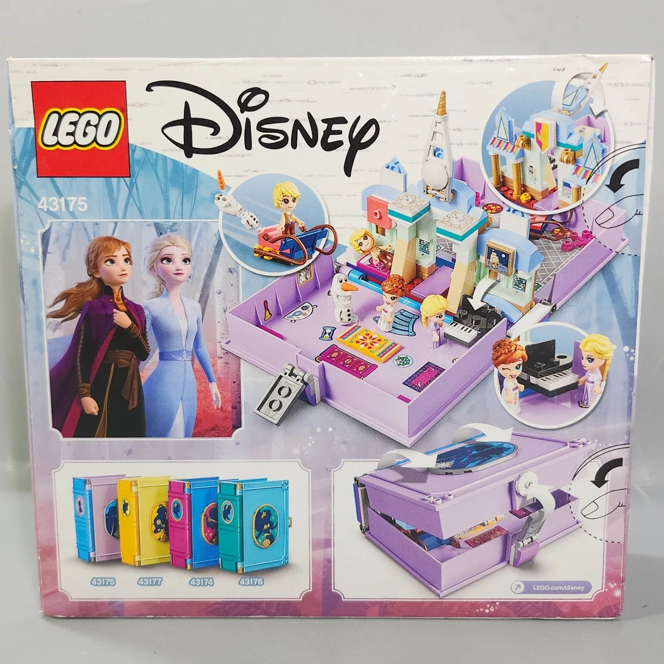 LEGO Disney Frozen Anna Elsa Storybook 43175 and Friends Olivia Care Truck 41348 Foto 3 de 4
