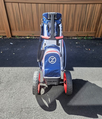 *New* Zero Friction Golf Wheel Pro Pull Cart! - Picture 2 of 8