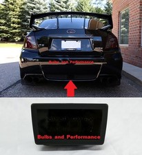 Smoked Lens Led Rear Fog Brake Backup Reverse Lamp Fits 2012 Subaru Wrx Sti Smoked Lens Led Rear Fog Brake Backup Reverse Lamp Fits 2012 Subaru Wrx Sti