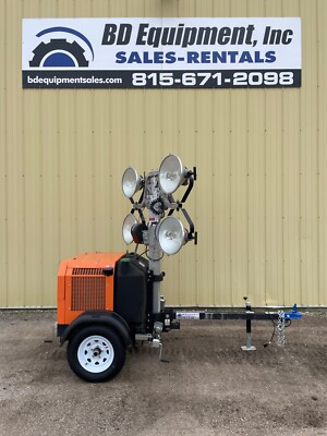 2019 Wanco WLTT Light Tower 6KW 3803 Hours | eBay