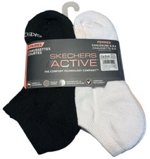 Las mejores ofertas en Medias y Calcetines Skechers Negro para