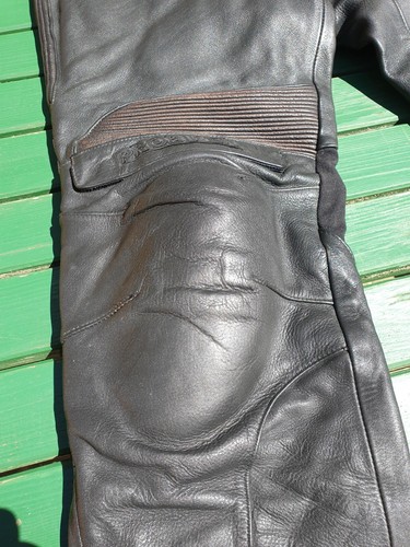 motorrad lederhose damen 54 gut erhalten - Bild 2 von 10