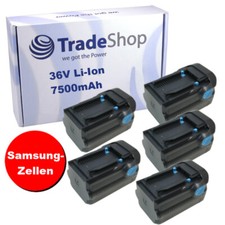 5x batteria 36V 7500mAh per Hilti TE6A TE7A TE-6A TE-7A TE-6-A TE-7-A battery