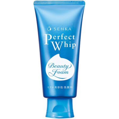 Senka Perfect Face Wash Cleanser Whip Sakura Design Limited 120g aus Japan