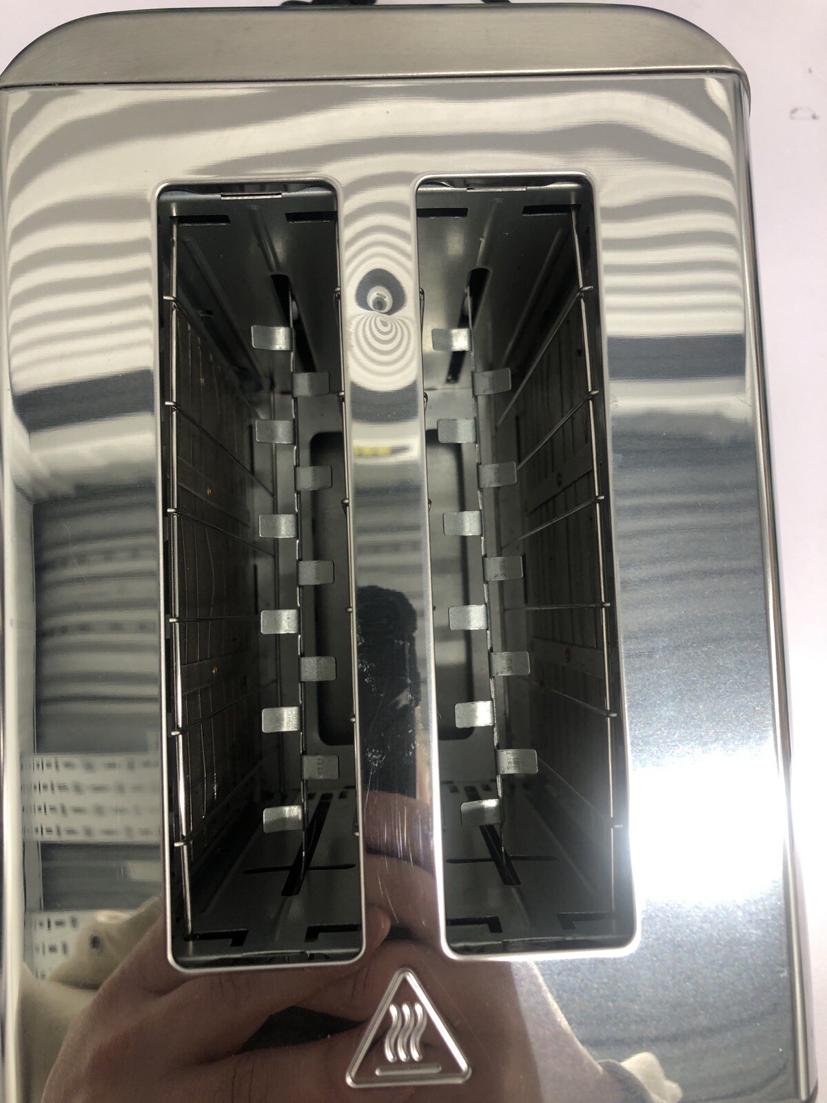 Breville VTT981 EDGE 2 Slice Toaster Stainless Steel Silver eBay