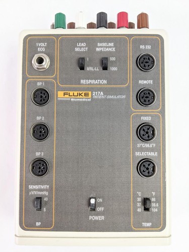 Fluke 217A Patient Simulator - Picture 2 of 8