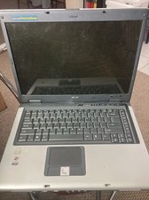 Acer Aspire 5100 Laptop - PARTS OR REPAIR As Found No Cord.