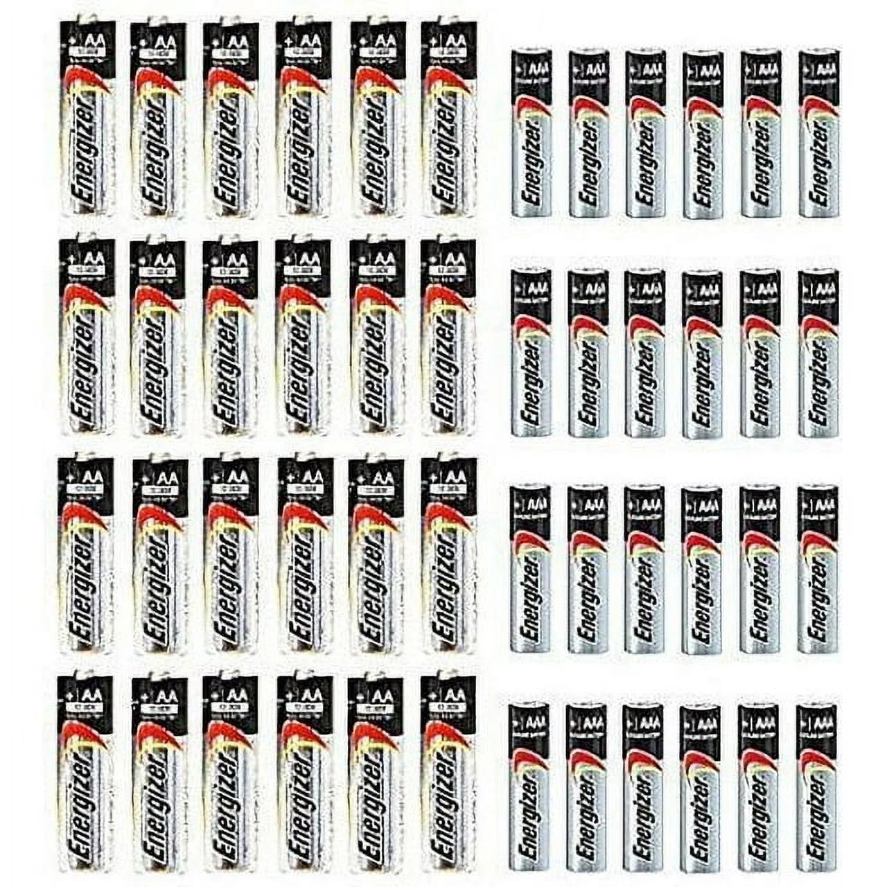 Max 50 AA 50 AAA Batteries (100-Pack)-image