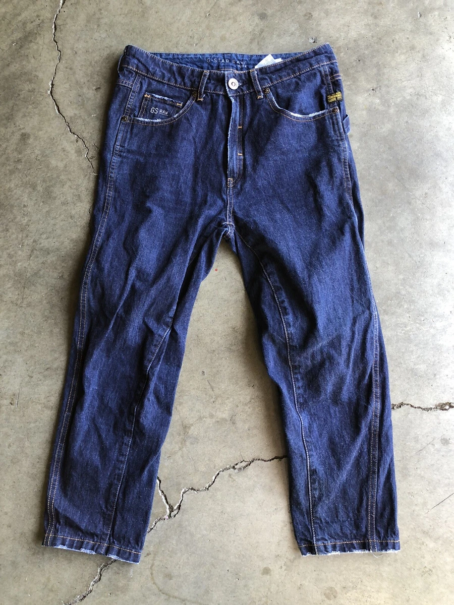 Gs raw 5204 jeans sales